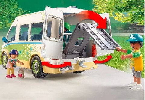 Zestaw z figurkami City Life 71329 Autobus szkolnyIVET.PL - Modna odzież