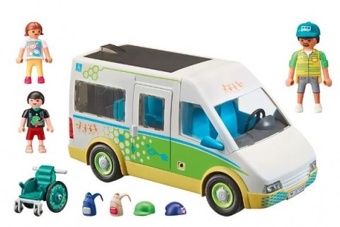 Zestaw z figurkami City Life 71329 Autobus szkolnyIVET.PL - Modna odzież