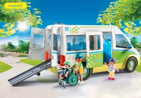Zestaw z figurkami City Life 71329 Autobus szkolnyIVET.PL - Modna odzież