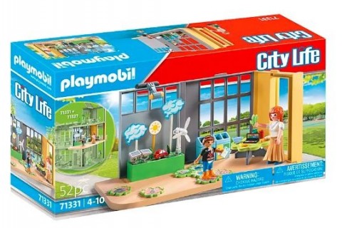 Zestaw figurek City Life 71331 Gabinet meteorologicznyIVET.PL - Modna odzież