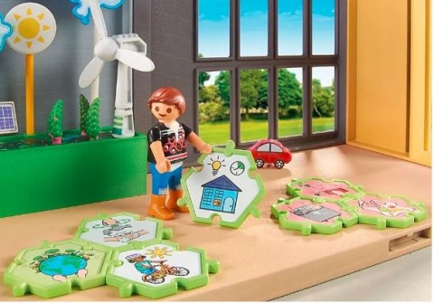 Zestaw figurek City Life 71331 Gabinet meteorologicznyIVET.PL - Modna odzież