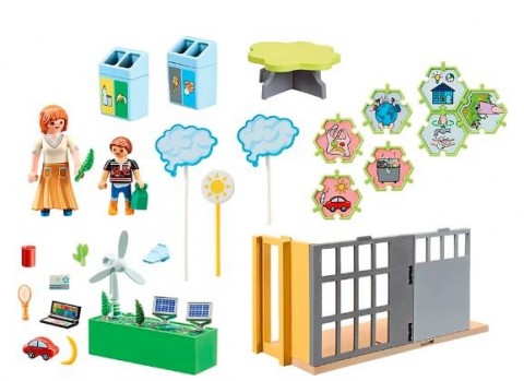 Zestaw figurek City Life 71331 Gabinet meteorologicznyIVET.PL - Modna odzież