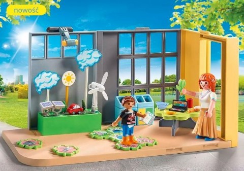 Zestaw figurek City Life 71331 Gabinet meteorologicznyIVET.PL - Modna odzież