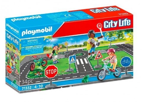 Zestaw z figurkami City Life 71332 Kurs rowerowyIVET.PL - Modna odzież