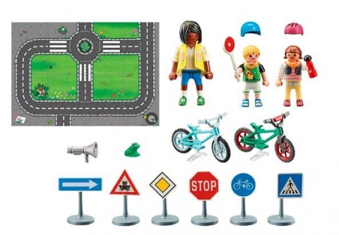Zestaw z figurkami City Life 71332 Kurs rowerowyIVET.PL - Modna odzież