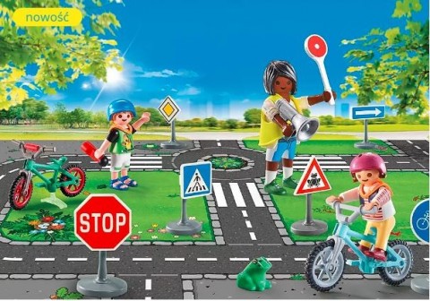 Zestaw z figurkami City Life 71332 Kurs rowerowyIVET.PL - Modna odzież