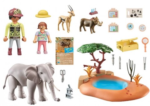 Zestaw z figurkami Wiltopia 71294 Wycieczka do wodopojuIVET.PL - Modna odzież
