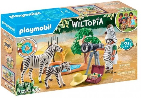 Zestaw z figurkami Wiltopia 71295 Wycieczka z fotografką zwierzątIVET.PL - Modna odzież