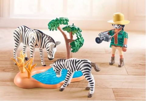 Zestaw z figurkami Wiltopia 71295 Wycieczka z fotografką zwierzątIVET.PL - Modna odzież