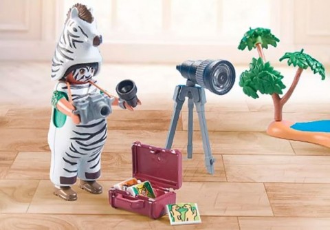 Zestaw z figurkami Wiltopia 71295 Wycieczka z fotografką zwierzątIVET.PL - Modna odzież