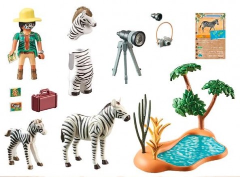 Zestaw z figurkami Wiltopia 71295 Wycieczka z fotografką zwierzątIVET.PL - Modna odzież