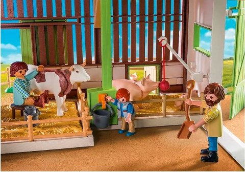 Zestaw z figurkami Country 71304 Duże gospodarstwoIVET.PL - Modna odzież