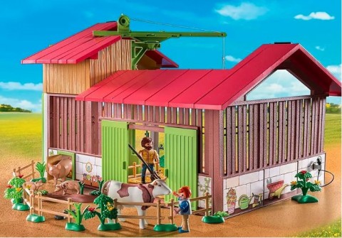 Zestaw z figurkami Country 71304 Duże gospodarstwoIVET.PL - Modna odzież