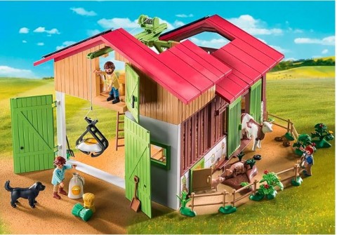 Zestaw z figurkami Country 71304 Duże gospodarstwoIVET.PL - Modna odzież
