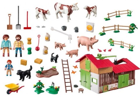 Zestaw z figurkami Country 71304 Duże gospodarstwoIVET.PL - Modna odzież