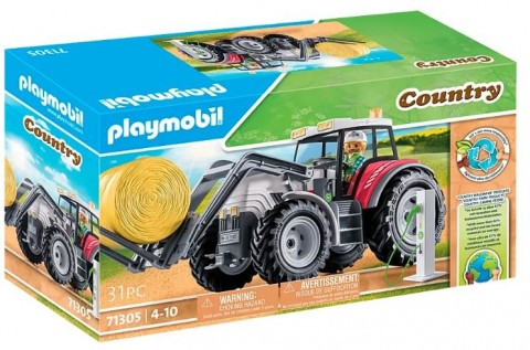 Zestaw z figurkami Country 71305 Duży traktorIVET.PL - Modna odzież