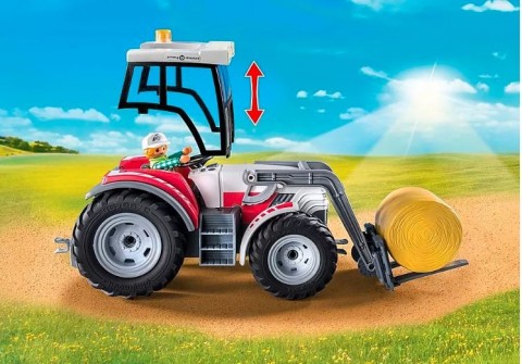Zestaw z figurkami Country 71305 Duży traktorIVET.PL - Modna odzież