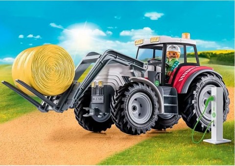 Zestaw z figurkami Country 71305 Duży traktorIVET.PL - Modna odzież