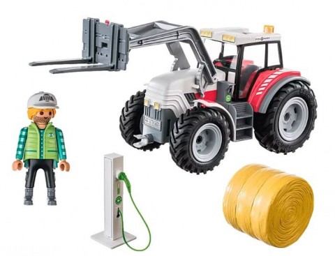 Zestaw z figurkami Country 71305 Duży traktorIVET.PL - Modna odzież