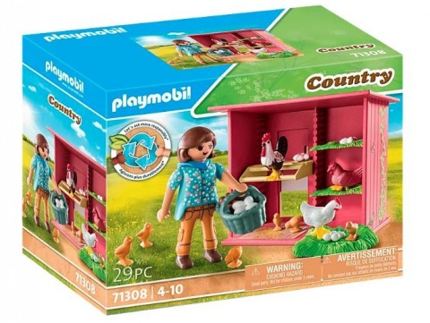 Zestaw z figurkami Country 71308 Kury z pisklętamiIVET.PL - Modna odzież