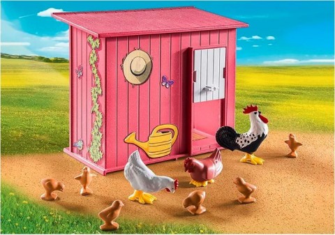 Zestaw z figurkami Country 71308 Kury z pisklętamiIVET.PL - Modna odzież