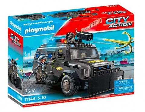 Zestaw z pojazdem City Action 71144 Pojazd terenowy jednostki specjalnejIVET.PL - Modna odzież