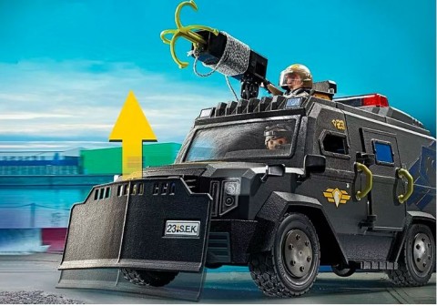 Zestaw z pojazdem City Action 71144 Pojazd terenowy jednostki specjalnejIVET.PL - Modna odzież