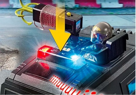 Zestaw z pojazdem City Action 71144 Pojazd terenowy jednostki specjalnejIVET.PL - Modna odzież