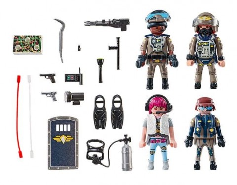 Zestaw figurek jednostki specjalnej City Action 71146IVET.PL - Modna odzież