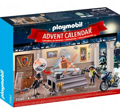 Zestaw z figurkami City Action 71347 Kalendarz adwentowy 