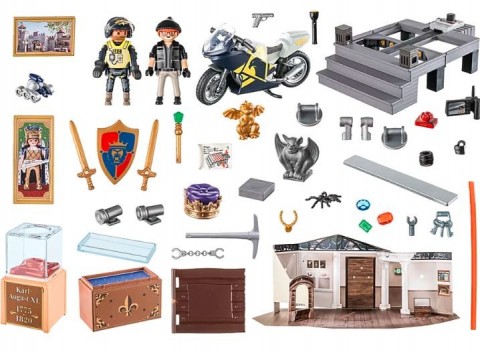 Zestaw z figurkami City Action 71347 Kalendarz adwentowy 