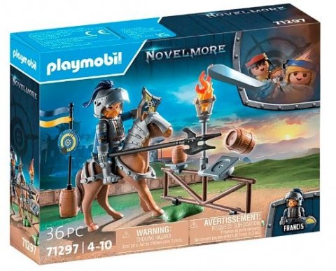 Zestaw z figurką Novelmore 71297 Plac do ćwiczeńIVET.PL - Modna odzież