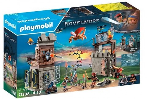 Zestaw z figurkami Novelmore 71298 Plac turniejowyIVET.PL - Modna odzież