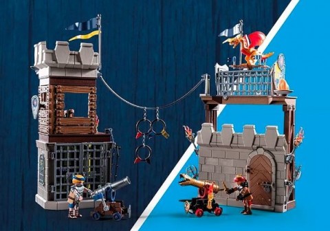 Zestaw z figurkami Novelmore 71298 Plac turniejowyIVET.PL - Modna odzież
