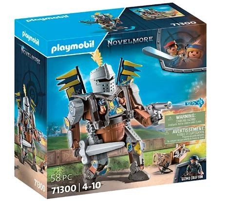 Zestaw z figurkami Novelmore 71300 Robot bojowyIVET.PL - Modna odzież