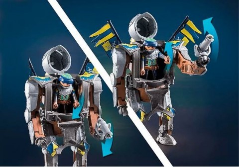 Zestaw z figurkami Novelmore 71300 Robot bojowyIVET.PL - Modna odzież