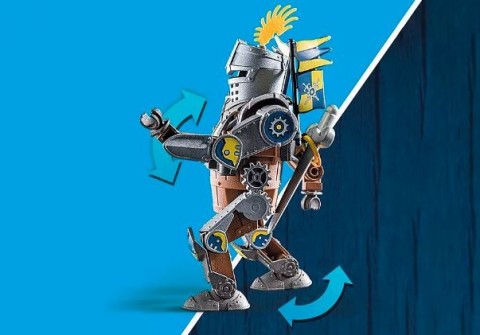 Zestaw z figurkami Novelmore 71300 Robot bojowyIVET.PL - Modna odzież