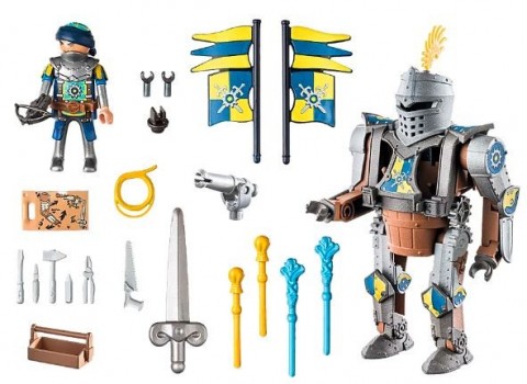 Zestaw z figurkami Novelmore 71300 Robot bojowyIVET.PL - Modna odzież