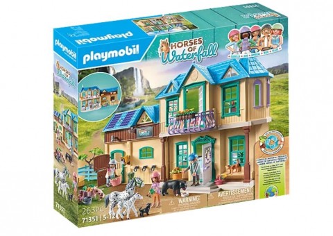 Zestaw z figurkami Horses 71351 Ranczo WaterfallIVET.PL - Modna odzież