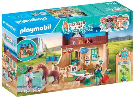 Zestaw z figurkami Horses 71352 Hipoterapia i lecznica zwierzątIVET.PL - Modna odzież
