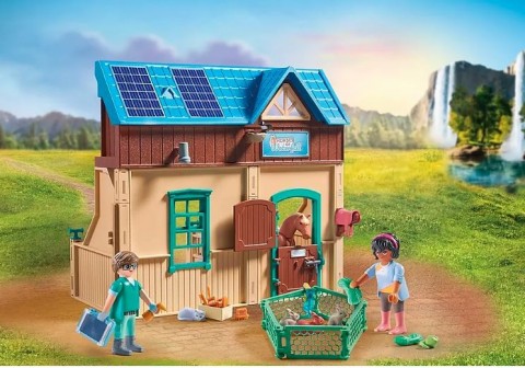 Zestaw z figurkami Horses 71352 Hipoterapia i lecznica zwierzątIVET.PL - Modna odzież