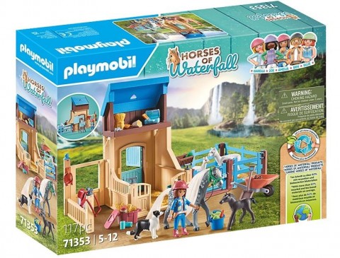 Zestaw z figurkami Horses 71353 Amelia i Whisper z boksem stajennymIVET.PL - Modna odzież