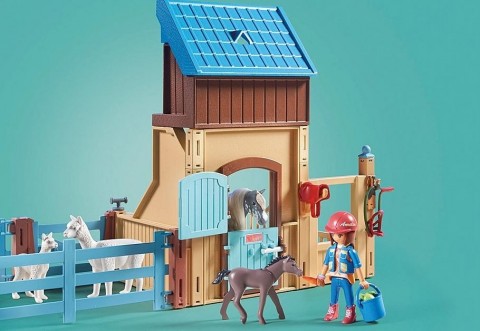 Zestaw z figurkami Horses 71353 Amelia i Whisper z boksem stajennymIVET.PL - Modna odzież