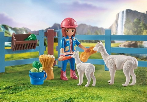 Zestaw z figurkami Horses 71353 Amelia i Whisper z boksem stajennymIVET.PL - Modna odzież