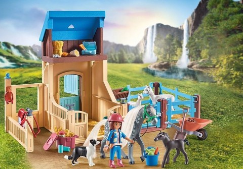 Zestaw z figurkami Horses 71353 Amelia i Whisper z boksem stajennymIVET.PL - Modna odzież