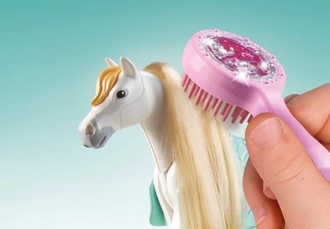 Zestaw z figurkami Horses 71354 Isabella i Lioness w strefie mycia koniIVET.PL - Modna odzież