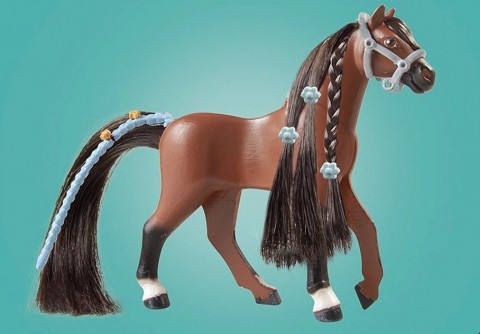 Zestaw z figurkami Horses 71355 Zoe i Blaze z przeszkodamiIVET.PL - Modna odzież