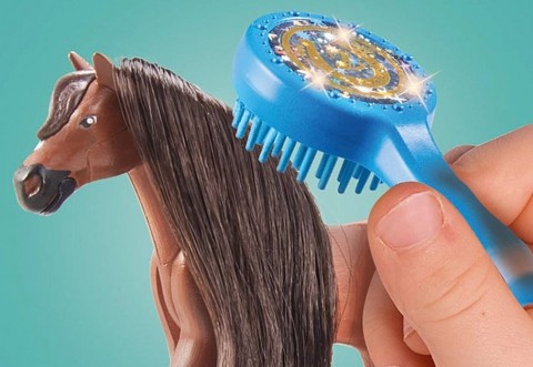 Zestaw z figurkami Horses 71355 Zoe i Blaze z przeszkodamiIVET.PL - Modna odzież
