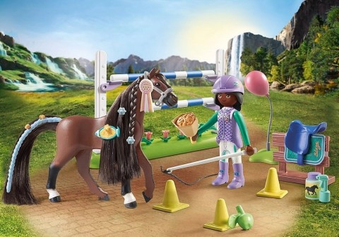 Zestaw z figurkami Horses 71355 Zoe i Blaze z przeszkodamiIVET.PL - Modna odzież