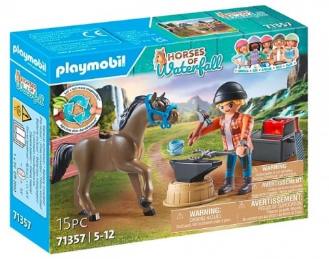 Zestaw z figurkami Horses 71357 Kowal Ben i AchillesIVET.PL - Modna odzież